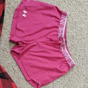 Under Armour Women's Pink Shorts